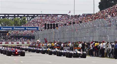 F1 Canadian Grand Prix – Start time, starting grid, how  .